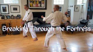 Bassai Dai Kata - Breaking Through the Fortress Form - Shuri Ryu Karate with Renshi Duensing