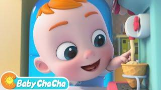 Ice Cream Song | Baby ChaCha Nursery Rhymes & Kids Songs