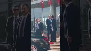 Tarihi görüşme sona erdi: Erdoğan CHP Genel Merkezi'nden ayrıldı #shorts