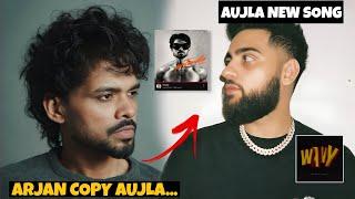 ARJAN DHILLON COPY KARAN AUJLA ???? •KARAN AUJLA NEW SONG WAVY • KARAN AUJLA REACTION #karanaujla