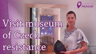 Visit Museum of Czech resistance in Panenske Brezany, Supreme Prague