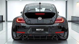 New 2025 Volkswagen Super Beetle SHOCKS the World! First Look at the Next-Gen Icon!