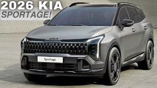 2026 Kia Sportage Arrives With New Looks, Better Tech and Powertrain Improvements