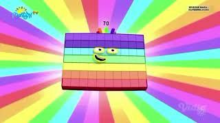 Numberblocks: 7 times table (Indonesian)