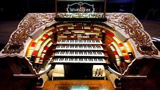 1928 Wurlitzer Fox Special Organ, Fox Theatre, St. Louis, Missouri, Part 1 of 2