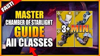 Chamber of starlight MASTER Lost sector TODAY | All Classes GUIDE | 03/30/2024