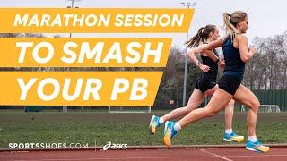 THE BEST MARATHON WORKOUT? | Yasso 800 Training Session