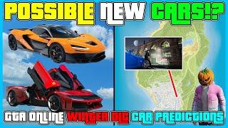 Winter DLC Update 2024 - GTA Online Car Predictions!