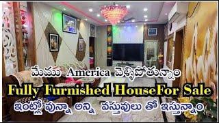 Fully Furnished House For Sale in Hayatnagar Hyderabad East House Show My Property