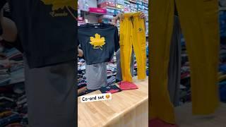 Women coord set #woman #coordset #tshirt #lower #girl #short #video @gulatigarments6442