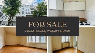 Berlin 2-Room Apartment for Sale - 56 sqm, Vacant, Top Location