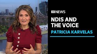 Patricia Karvelas on NDIS spending and the push for the Voice referendum | ABC News