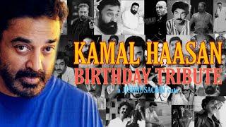 Kamal Haasan Class Birthday Tribute | ULAGANAYAGAN | KAMAL HAASAN| JISHNUSACHIN