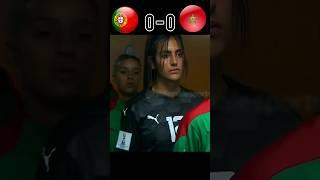 Morocco Womens vs Portugal Mens World cup Final 2030  #ronaldo #youtube #football #shorts