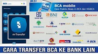 CARA TRANSFER BCA KE BANK LAIN LEWAT M BANKING | HEBY DELL