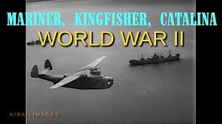 PBM Mariner OS2U Kingfisher PBY Catalina Navy Film from 1942