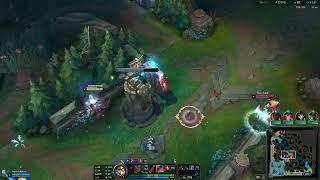 the singular worst fight ever recorded in league of legends