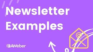 Great email newsletter examples