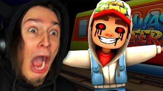 САБВЕЙ СЁРФ ХОРРОР и ЭТО ПРАВДА СТРАШНО!! (Subway Suffer)