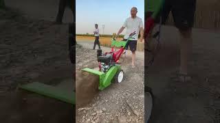 Agricultural machinery Weeding machine Diesel engine Douyin helps farmers.