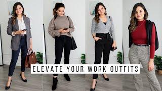 Elevate Your Work Outfits in 2023 | Tips & Outfit Ideas