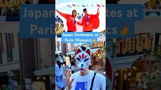 Japan DOMINATES Paris Olympics #shorts