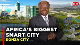 Inside Africa’s biggest Smart City, Konza Technopolis and why Kibaki’s legacy lives on | LNN