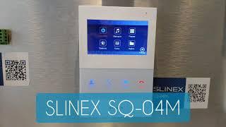 Видеодомофон SLINEX SQ-04M