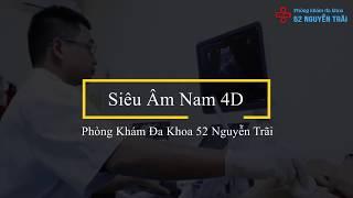 Siêu âm 4D tại phòng khám Đa Khoa 52 Nguyễn Trãi