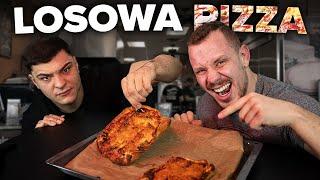 PIZZA Z LOSOWYCH SKŁADNIKÓW