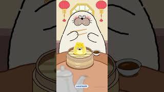 #006 's Year-End Dumpling Mukbang #MD #SEALOOK #shorts