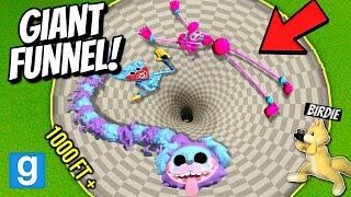 POPPY PLAYTIME vs INFINITE FUNNEL!!  (Gmod Challenge)