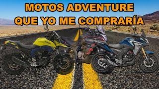 LAS MOTOS ADVENTURE QUE ME COMPRARÍA/ MI TOP