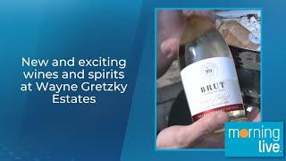 New and exciting wines and spirits at Wayne Gretzky Estates