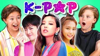 Kids React To K-Pop