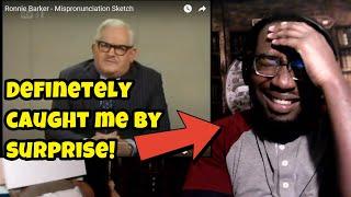 American Guy Reacts:  Two Ronnies Mispronunciation Sketch | Ronnie Barker
