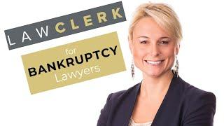 How to Use LAWCLERK as a Bankruptcy Lawyer