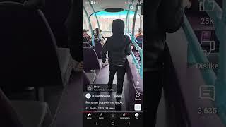 context video of the bus incident