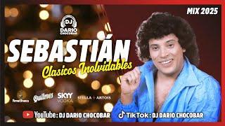 EL MONSTRUO SEBASTIÁN | CLÁSICOS INOLVIDABLES | Dj Darío chocobar | MIX 2025 #cuartetos #retro