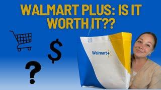 WALMART PLUS - What is it and is it WORTH it??