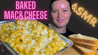 ASMR EATING BAKED MAC&CHEESE (NO TALKING) EATING SOUNDS | MUKBANG 먹방