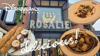 ‍Neues Restaurant Disneyland Paris - Brasserie Rosalie - ich teste Frühstück & Abendessen!