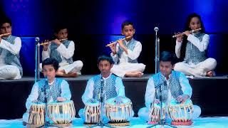 Raag Hamsadhwani by students of Sanjog Bansuri Mahavidyalaya | Pravin Godkhindi