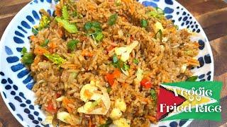 How To Make Guyanese Chinese Fried Rice || Veggie Style!- Episode 433