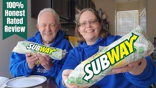 Subway Review of The Monster and Bella Mozza Sub Subway Series
