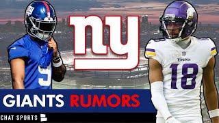 Giants DECLINED Justin Jefferson Trade? | New York Giants Rumors