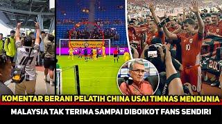 BIKIN GELENG KEPALA! Reaksi Tak Terima Pelatih China lihat Timnas Viral~Malaysia makin menyedihkan