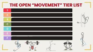 The Open "Movement" Tier List