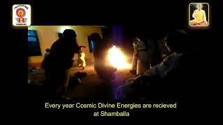 Cosmic Energies Directly Descending to Pujya Master Gari Feet | Mount Shamballa TheGlobalPowerCentre