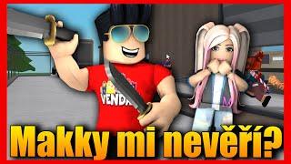 VÁNOČNÍ UPDATE V MURDROVI! Roblox Murder Mystery 2 @Makousek